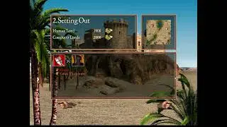 Stronghold Crusader | Mission 2 | Setting Out | First Edition Trail | Gameplay | Walkthrough