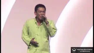 The Summertimes Hotshots accompanies Kenny Yap - 我问天 - Singapore Corporate Awards 2014