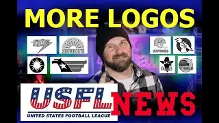 USFL NEWS: USFL Trademarks MORE LOGOS!