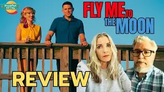 FLY ME TO THE MOON Movie Review | Scarlett Johansson | Channing Tatum