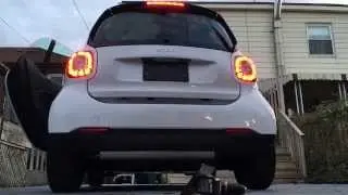 2016 Smart Car 453 LED Tail Light Upgrade with Fog Lights!