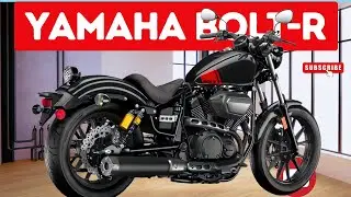 2024 Yamaha Bolt-R The Best Lightweight Cruiser Motorcycle