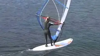 Surfen f&uuml;r Einsteiger - Halse / Jibe