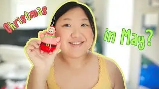 Vlog 17: Taking down my Christmas tree in May