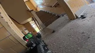 Part 6 Sunday 4.13.25 at Operation Blacklist.  Airsoft at an Abandoned Asylum!