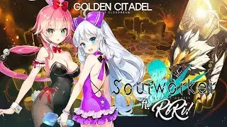 Asi era Golden Citadel en el Soulworker de Gameforge.