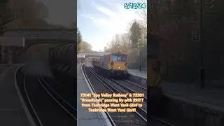 73/1 & 73/2 on RHTT! #trainspotting #class73 #gbrf #rhtt