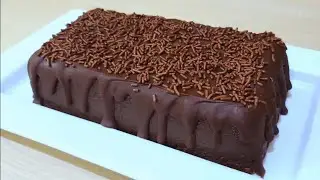 Creamy & Smooth Chocolate Fudge Flan Best Satisfying ASMR Chocolate Cake! #cookology