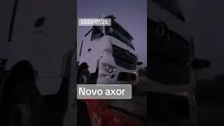 Novo axor 2025