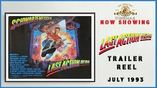 LAST ACTION HERO (July 1993 MGM Cinema Trailer Reel) -- Home Cinema