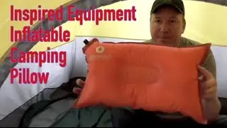 Inflatable Camping Pillow by Inspired Equipment- Review