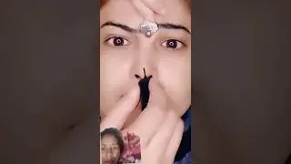 #bindi makeup#viral short# video#trending short video#