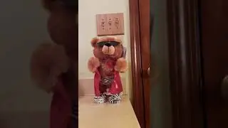 Flirty Flashing Bear Gemmy 2020