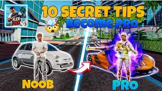 How to Become PRO in Flex City 💪 | Top 10 Secret Tips | Redeem Codes | Flex City Full Guide 2025