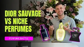 DIOR SAUVAGE VS NICHE PERFUMES
