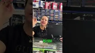 PS4 super barato &eacute; na Mar Games! 🎮💥