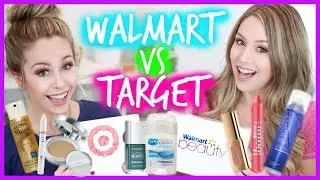 UNBOXING - Walmart VS Target Beauty Box