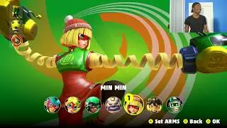 ARMS GLOBAL TESTPUNCH FIRST IMPRESSIONS! (V BALL & 1V1 FIGHT) [Motion Controls]