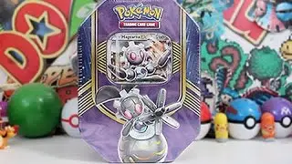 Opening A Pokemon Magearna EX Tin!!
