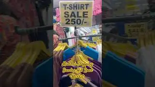 Mumbai Shopping Bandra Hill Road Market
