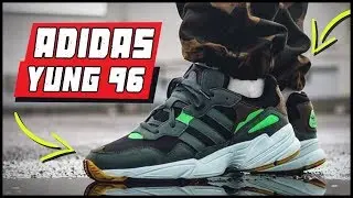 ДЛЯ КОГО ЭТО ДЕЛАЮТ? ➤ ADIDAS YUNG 96 ➤ РАСПАКОВКА и ОБЗОР