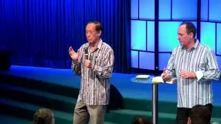 Ong Hock Huat - Heilungsgottesdienst - Glaube und Heilung - 11.08.2015
