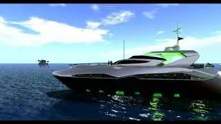 ENDEAVOUR SUNSEKKER PREDATOR Second Life