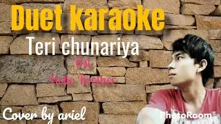 Teri Chunariya Dil Le Gayi || Hello Brother || KARAOKE DUET TANPA VOCAL CEWEK ||