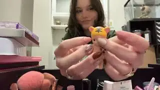 Hungover ASMR day after my birthday 🎂 