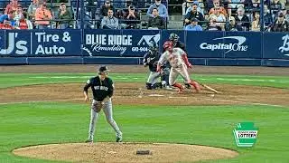 Reading Fightin Phils vs Somerset Patriots Highlights - September 10, 2025