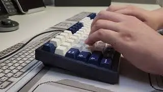 NEWONE Twilight Basic Navy | Bsun Raw | GMK Rudy