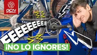 5 ruidos que nunca debes ignorar en tu bici