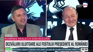 Traian Băsescu vorbește despre Florian Coldea