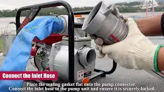 Installation Guide for VEVOR Gasline Water Pump