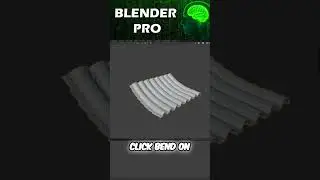 🧱 Create Stunning Roof Tiles in Blender!