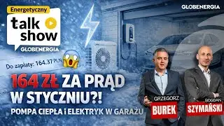 164 zł za prąd w styczniu?! Pompa ciepła i elektryk w garażu a to wszystko w net-billingu.