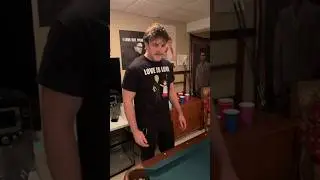 Testing out Devons new pool table! #shorts #funny #viral #comedy