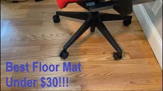 Best Office Chair Mat for Hardwood Floors