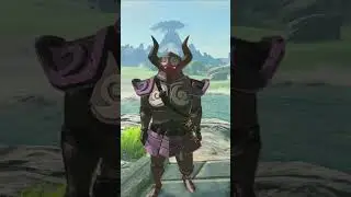 ⚠ Lo m&aacute;s ROTO de Zelda Breath of The Wild