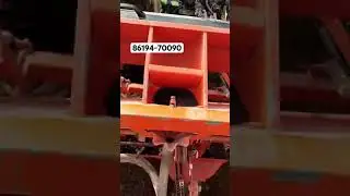 Waheguru agri works sangaria Raj MULTICROP BED PLANTER (sarso), Maize(Makka), Sunflower, Wheat, Rice