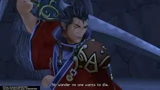 Kingdom Hearts II Final Mix (PS4) Cutscene #134 - Hades summons Auron