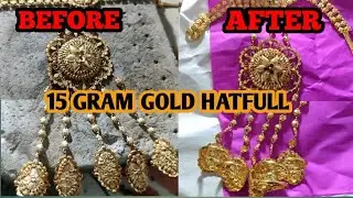 15 GRAM GOLD HATFULL | #gold