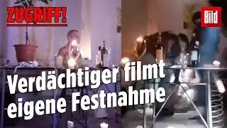 Schau dir diese echte Festnahme aus NRW an!