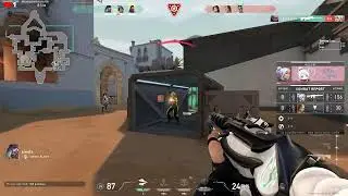 making kids rage quit in valorant (duo q dia lobby)