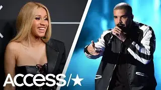 Drake & Cardi B Lead 2018 American Music Awards Nominations With 8 Each