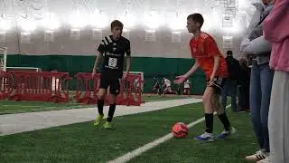 Championship Game: Magic Soccer U14B Black v Williston UFC U14/13: 4-1