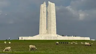 AMOC (Area 7) visit to Canadian WW1 War Memorial in Vimy, France (2025)