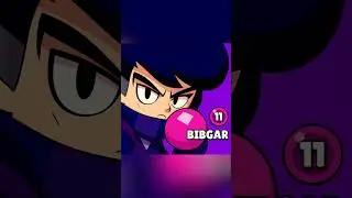 Edgar x Bibi = BIBGAR! INSANE New Brawler Concept! #shorts #brawl #brawlstars #supercell