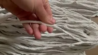 Ceramic fiber rope high temperature furnace door seal valve fire retardant aluminum silicate fiber