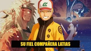 QHPS Naruto Viajaba Con Jiraiya Y Su Nuevo Compañero Latias? NARUTO X POKEMON